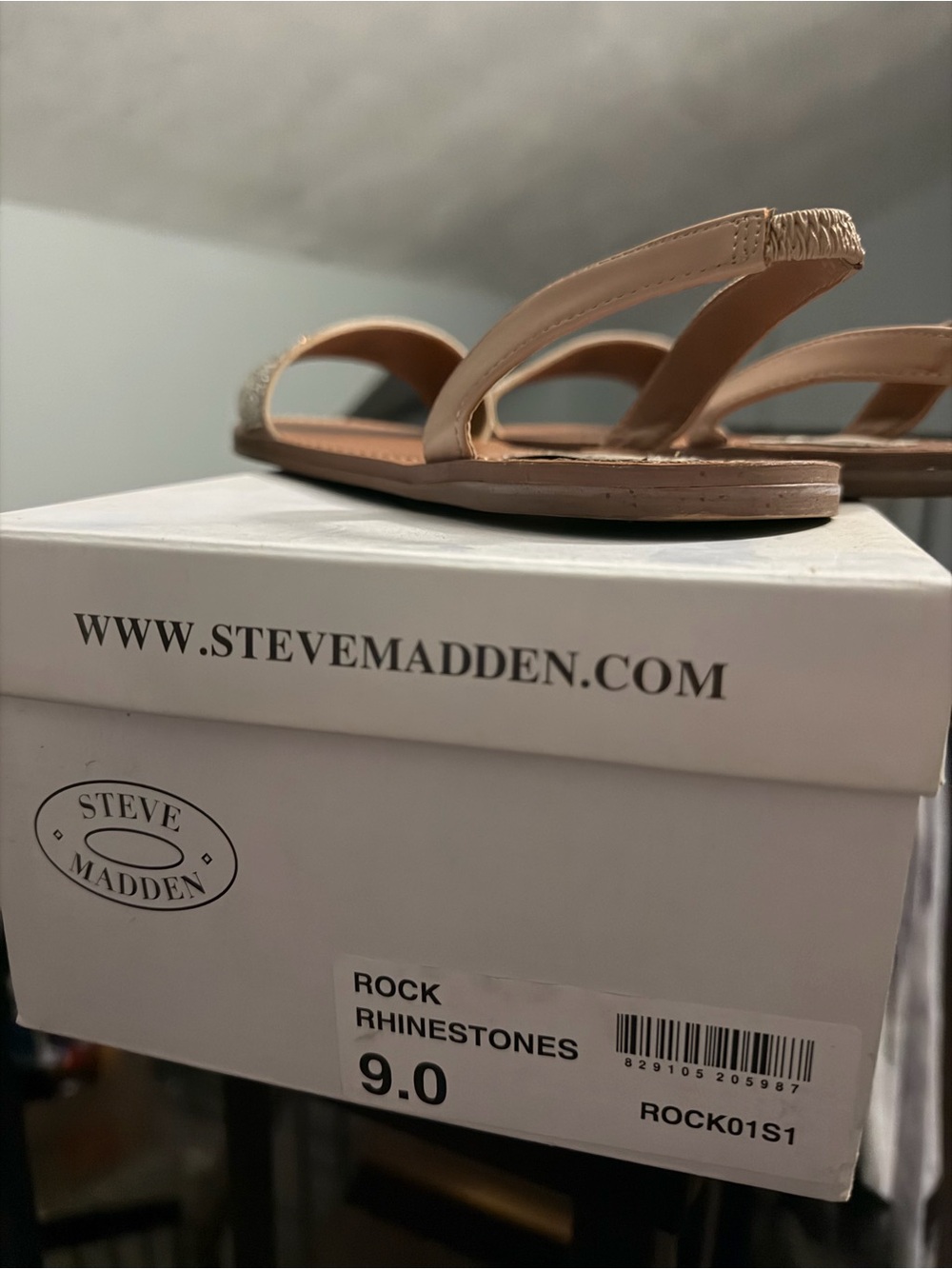 Rhinestone Sandals - Picture 4 of 5